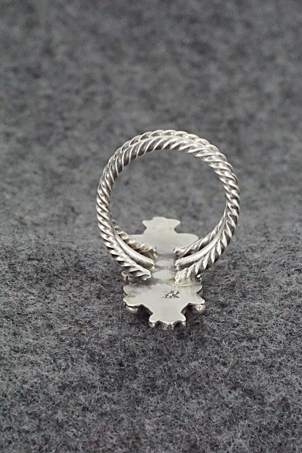 Sterling Silver Ring - Bobby Platero - Size 8.5