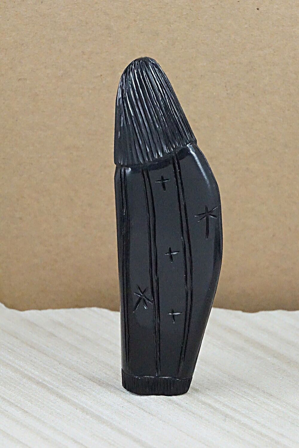 Corn Maiden Zuni Fetish Carving - Sandra Quandelacy