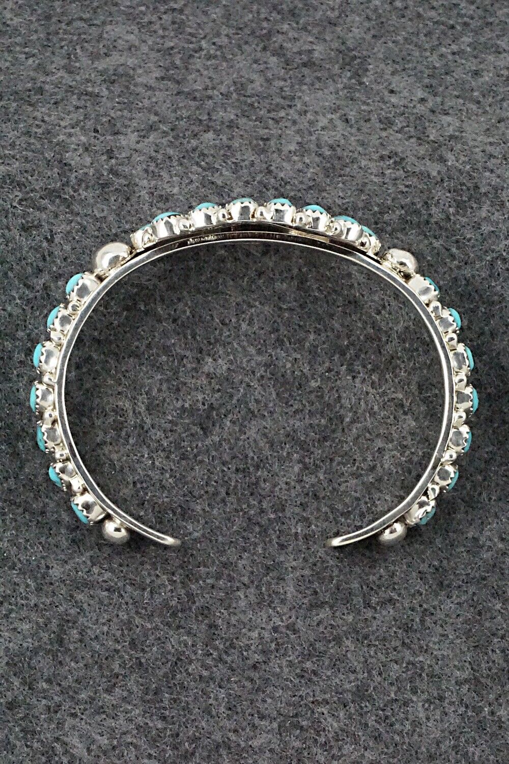 Turquoise & Sterling Silver Bracelet - Eric Wilson