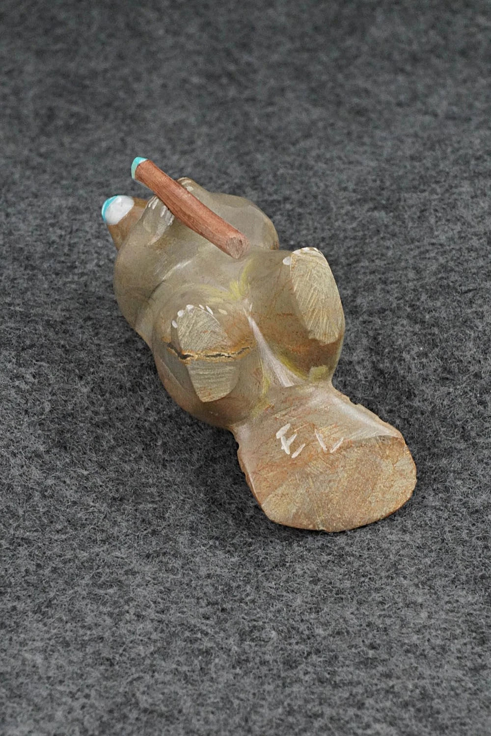 Beaver Zuni Fetish Carving - Enrike Leekya