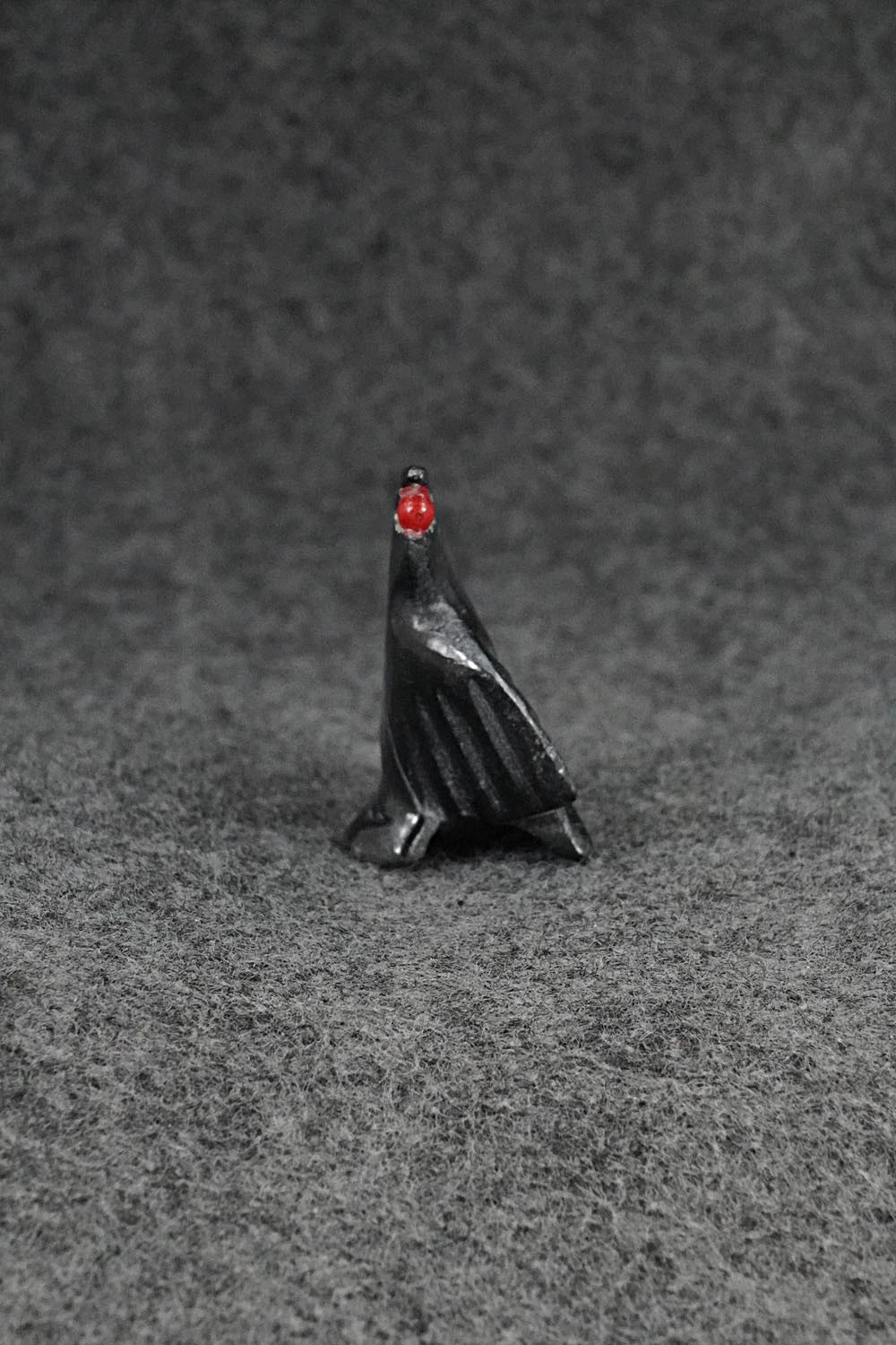 Crow Zuni Fetish Carving - Calvert Bowannie