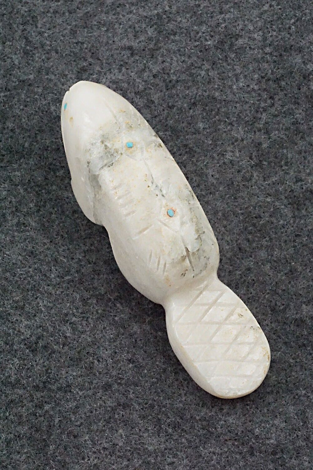 Beaver Zuni Fetish Carving - Brandon Phillips