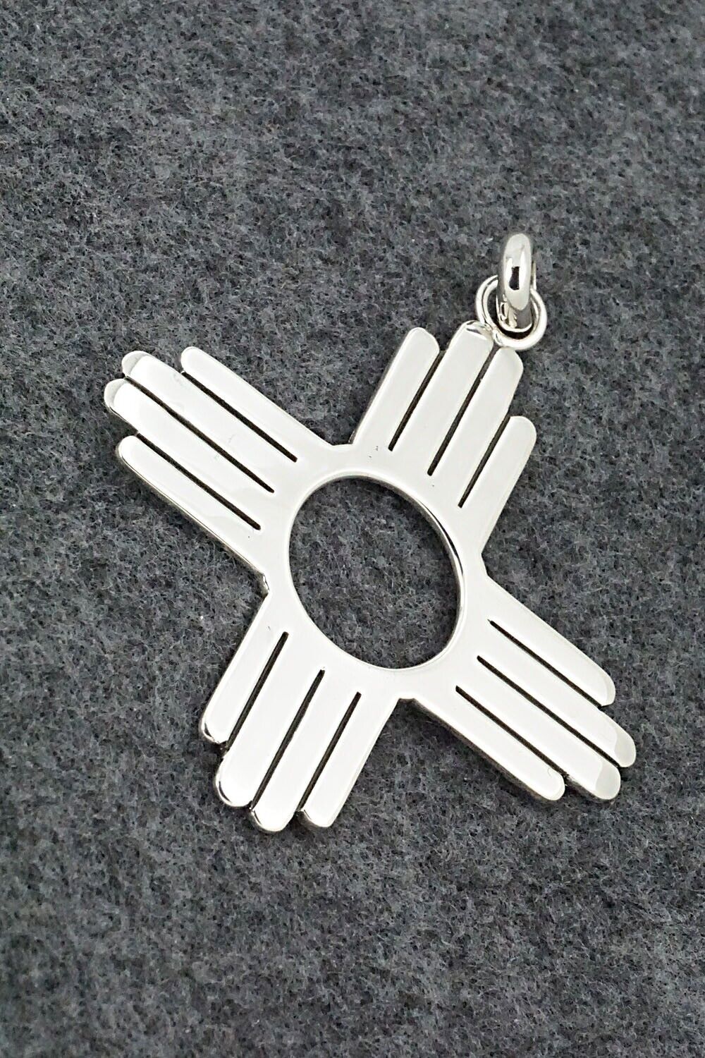 Sterling Silver Pendant - Raymond Coriz