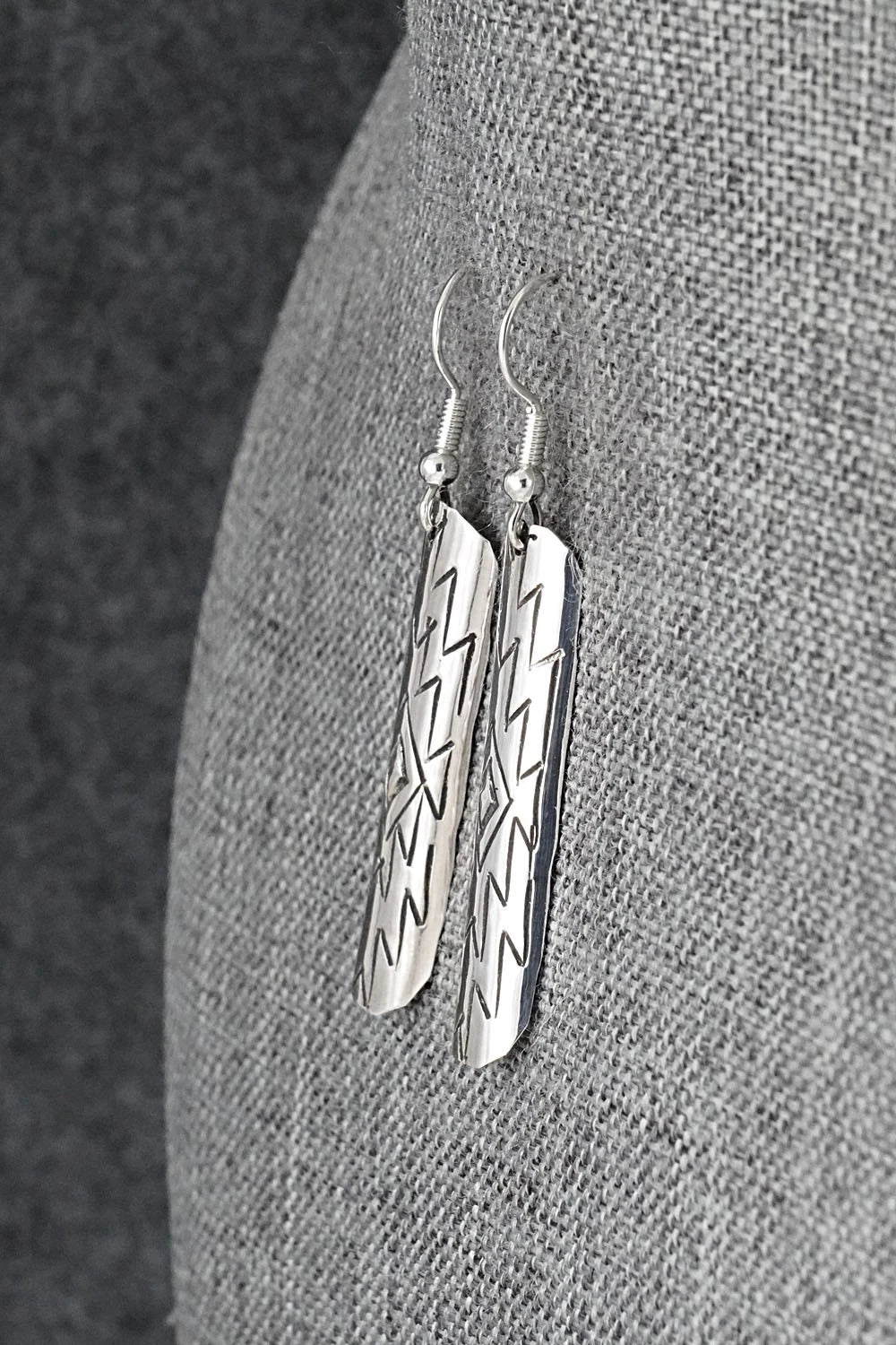 Sterling Silver Earrings - Delbert Shirley