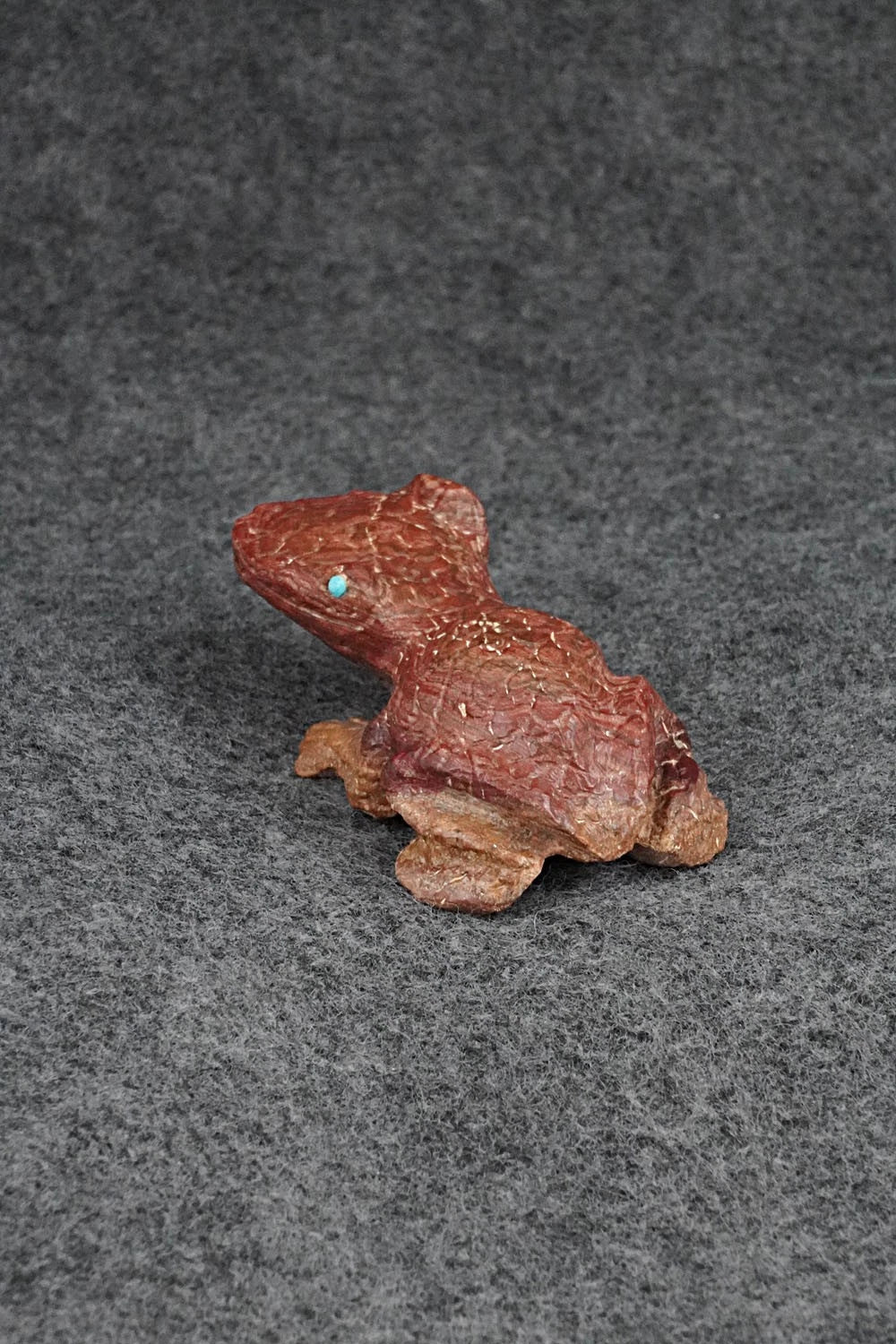 Frog Zuni Fetish Carving - Diane Malani