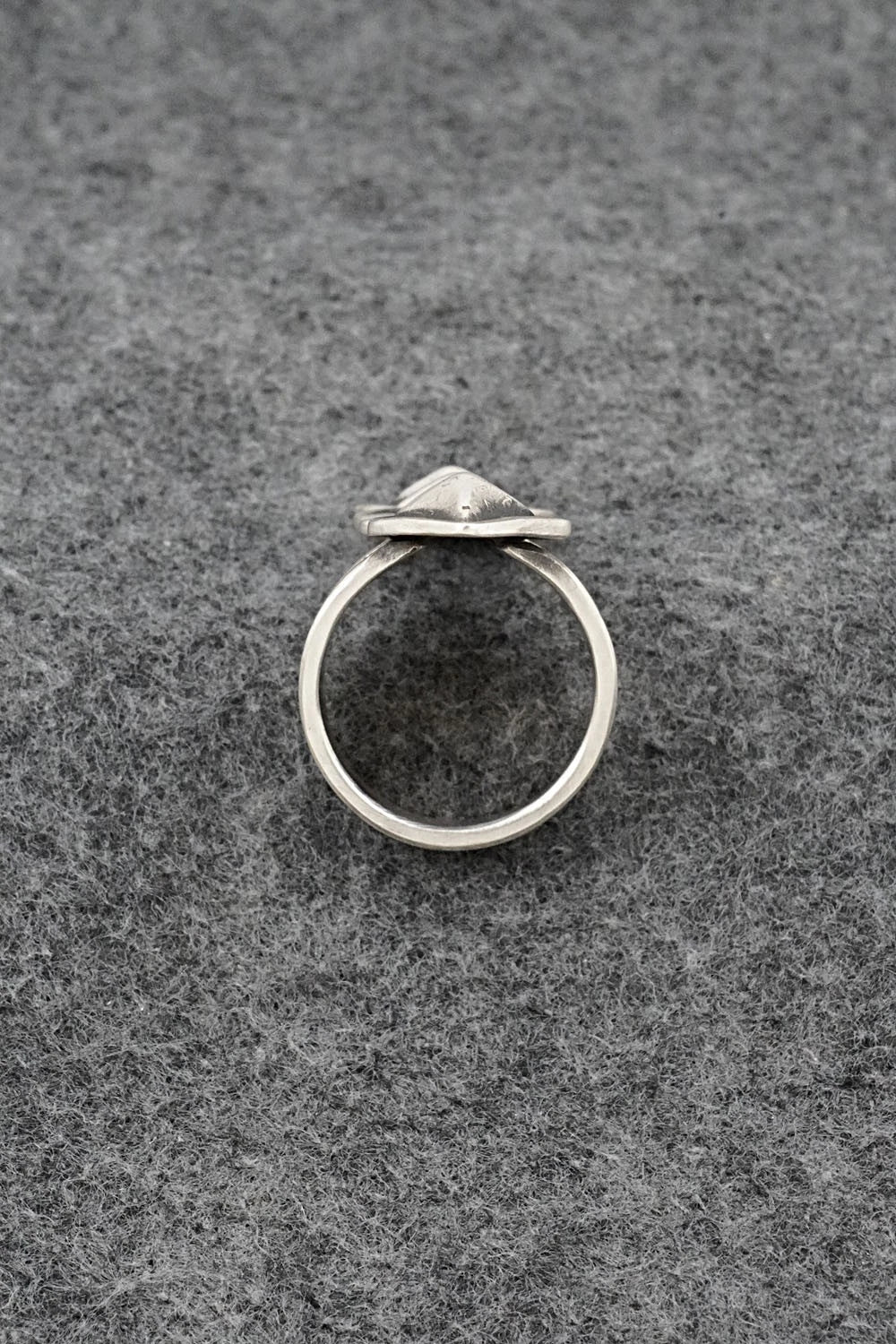 Sterling Silver Ring - Calvin Martinez - Size 8