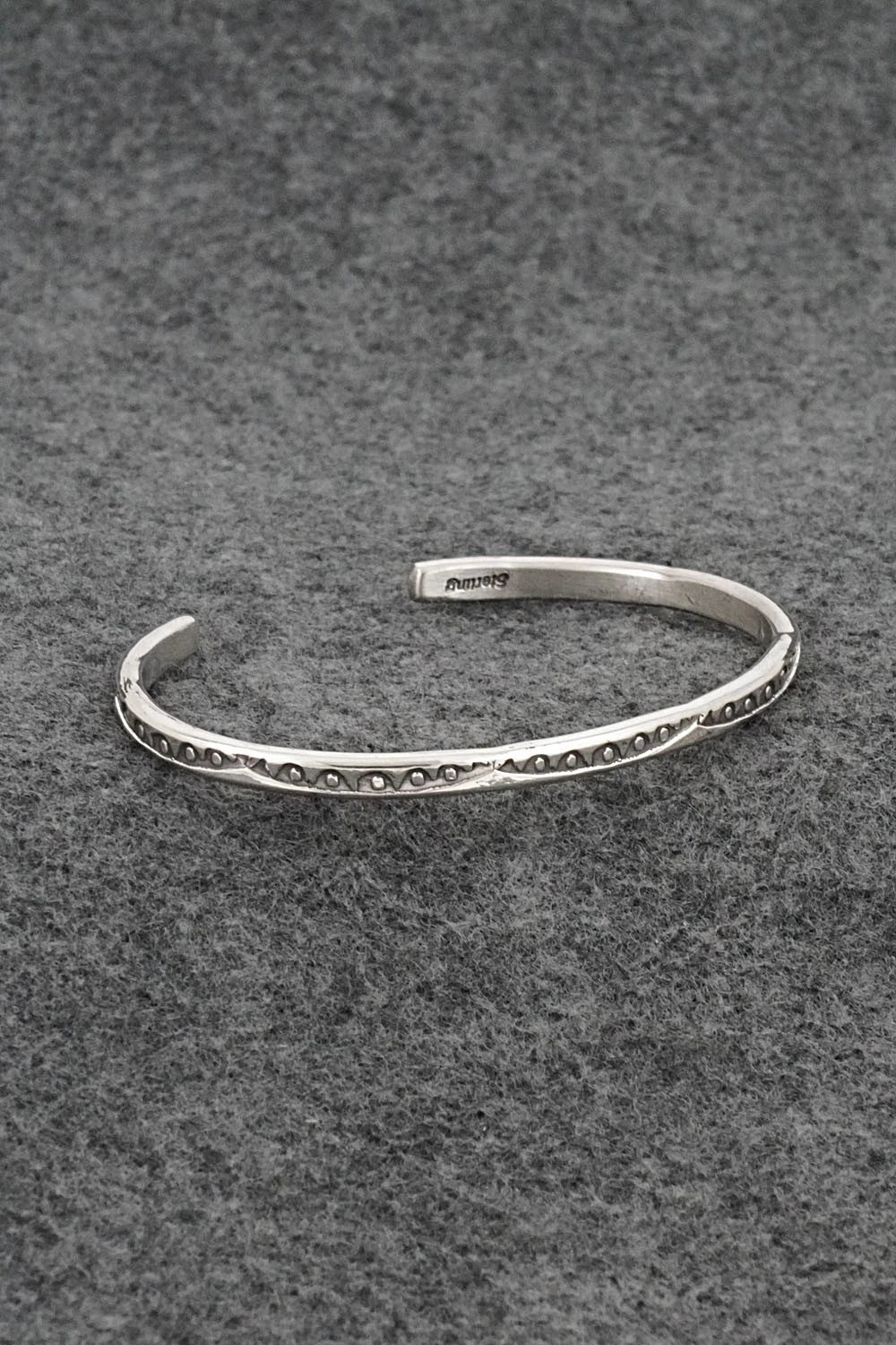 Sterling Silver Bracelet - Elaine Tahe