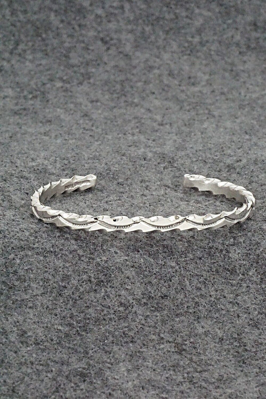 Sterling Silver Bracelet - Elaine Tahe