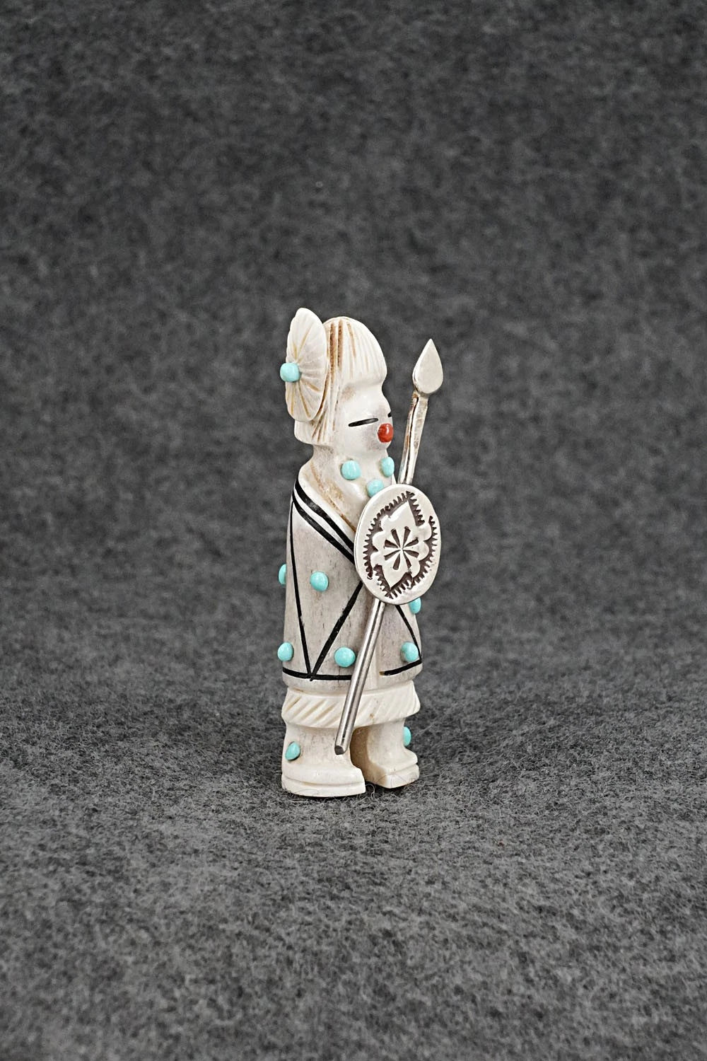 Guardian Zuni Fetish Carving - Claudia Peina