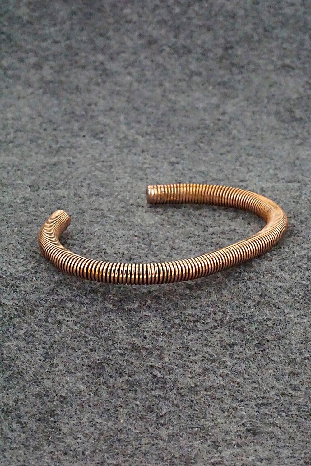 Copper Bracelet - Elaine Tahe