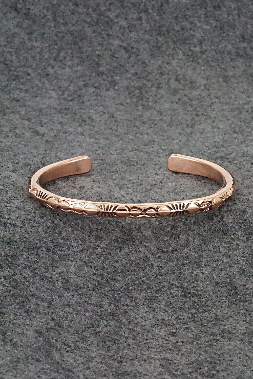 Copper Bracelet - Elaine Tahe