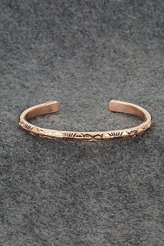 Copper Bracelet - Elaine Tahe