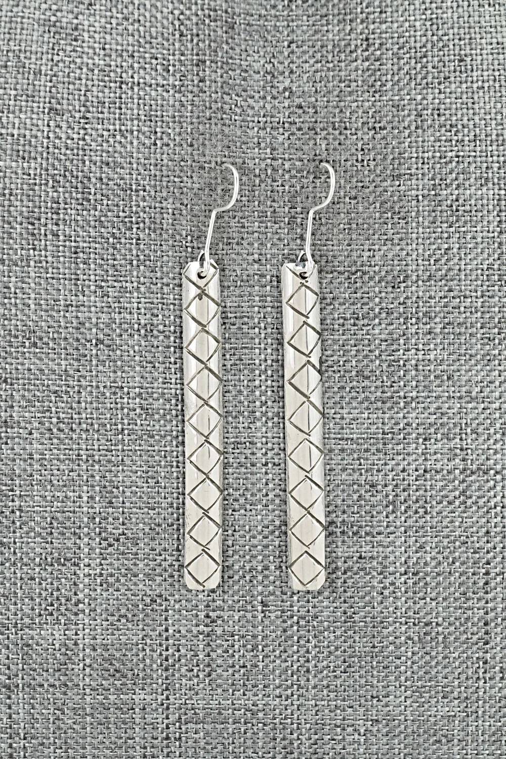 Sterling Silver Earrings - Florence Tahe