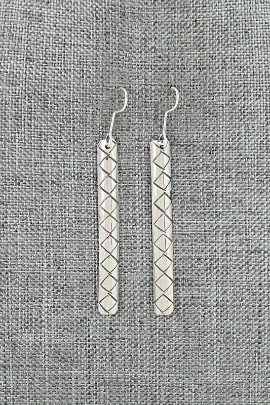 Sterling Silver Earrings - Florence Tahe