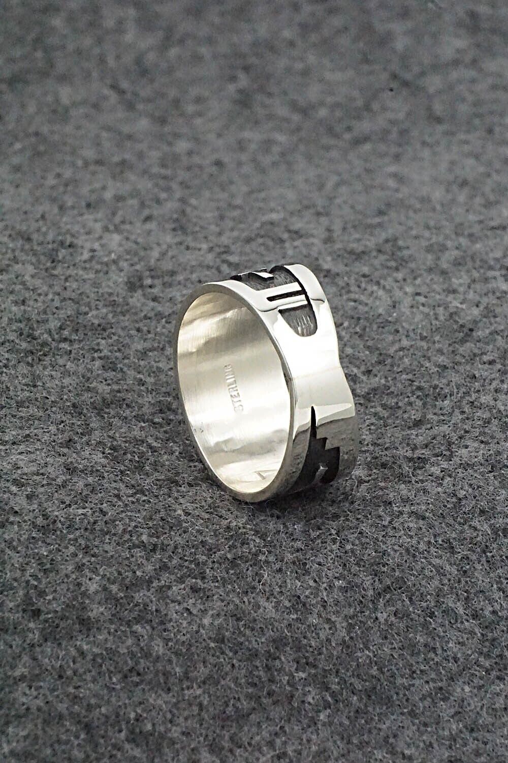 Sterling Silver Ring - Timothy Mowa - Size 12