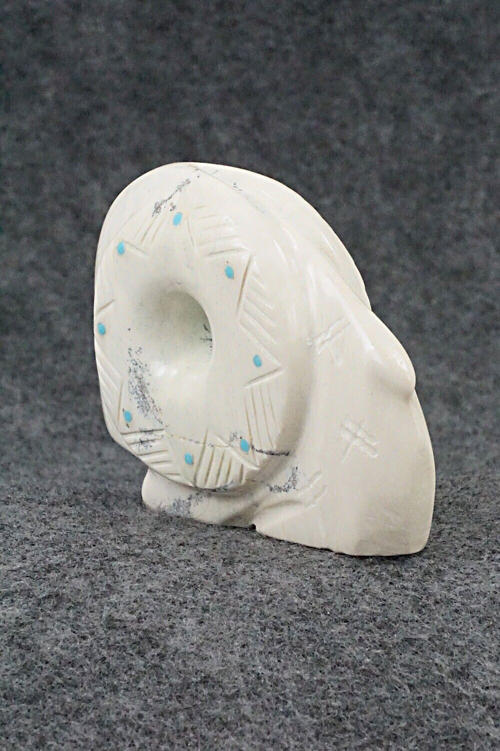 Ram Zuni Fetish Carving - Gilbert Lonjose