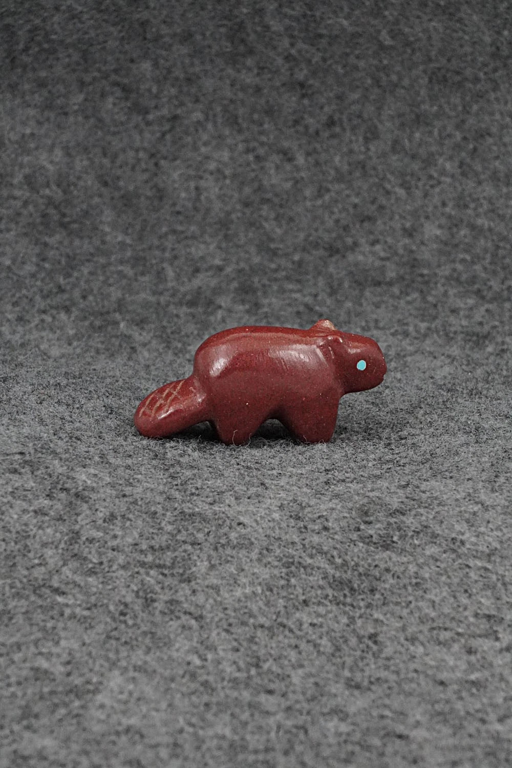 Beaver Zuni Fetish Carving - Marveletta Phillips