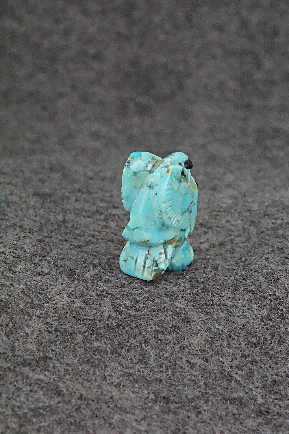 Hummingbird Zuni Fetish Carving - Danette Laate
