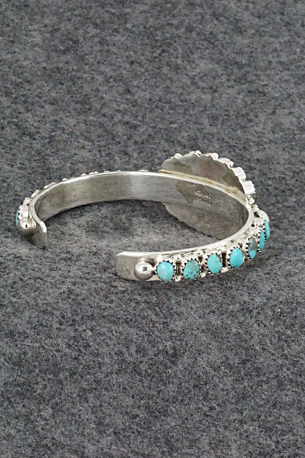 Turquoise & Sterling Silver Bracelet - Eric Wilson