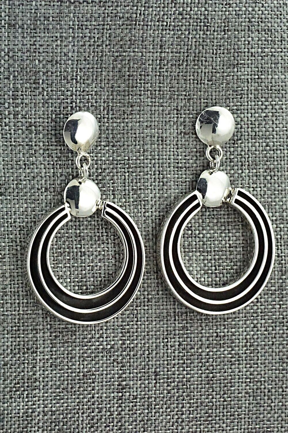 Sterling Silver Earrings - Francis Jones