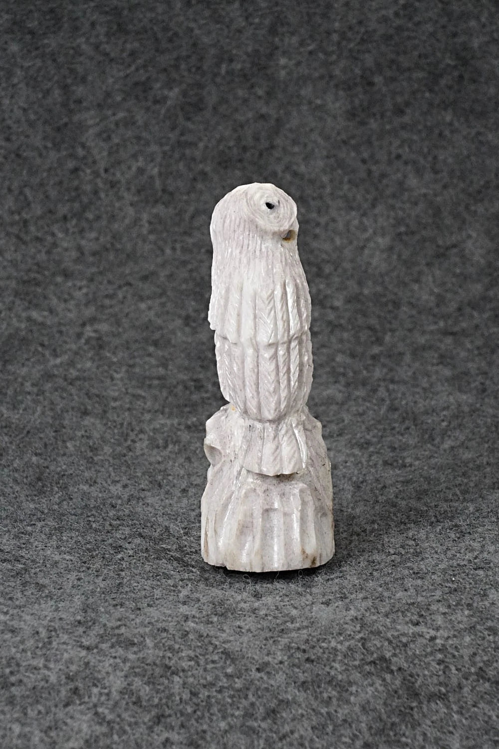 Owls Zuni Fetish Carving - Ruben Najera