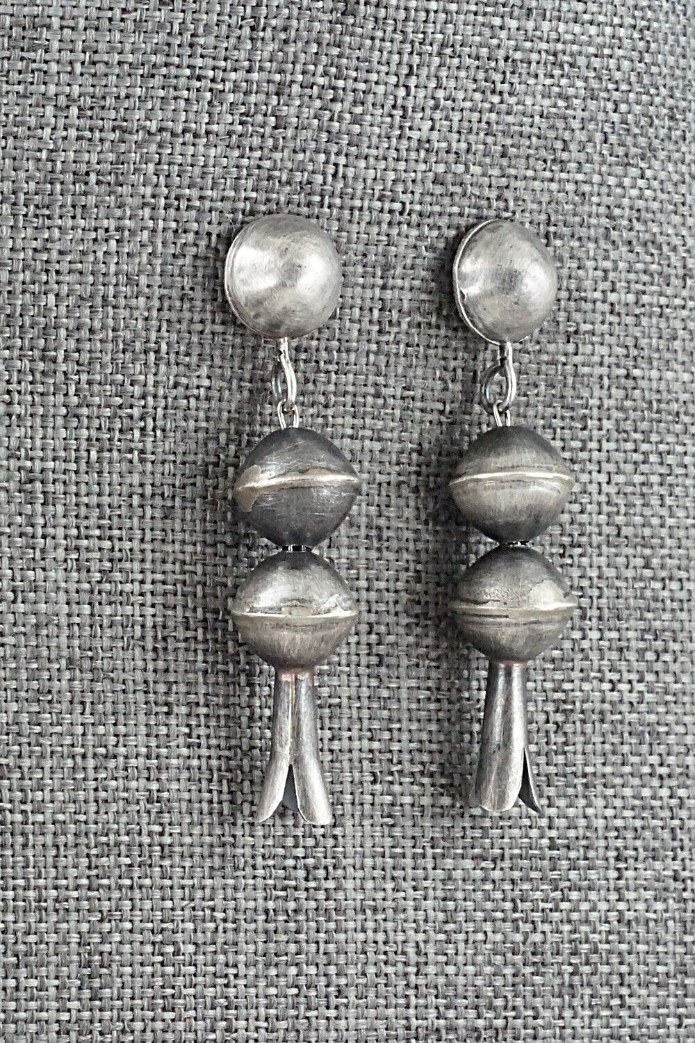 Sterling Silver Blossom Earrings - Shirley Lee