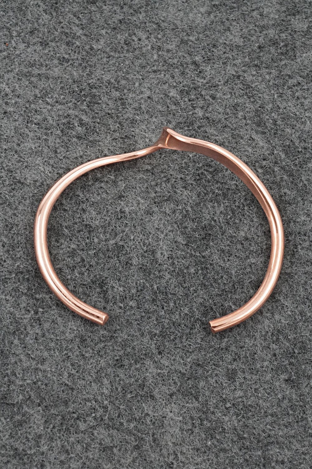 Copper Bracelet - Elaine Tahe