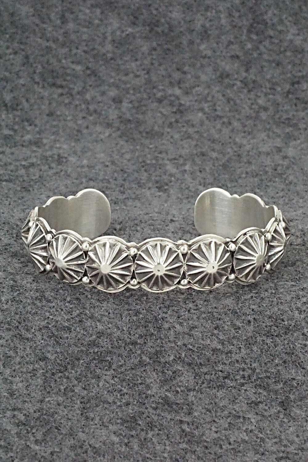 Sterling Silver Bracelet - Thomas Yazzie