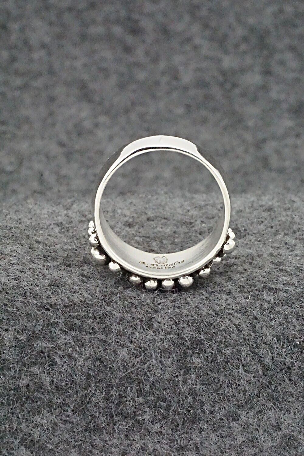 Sterling Silver Ring - Raymond Coriz - Size 10