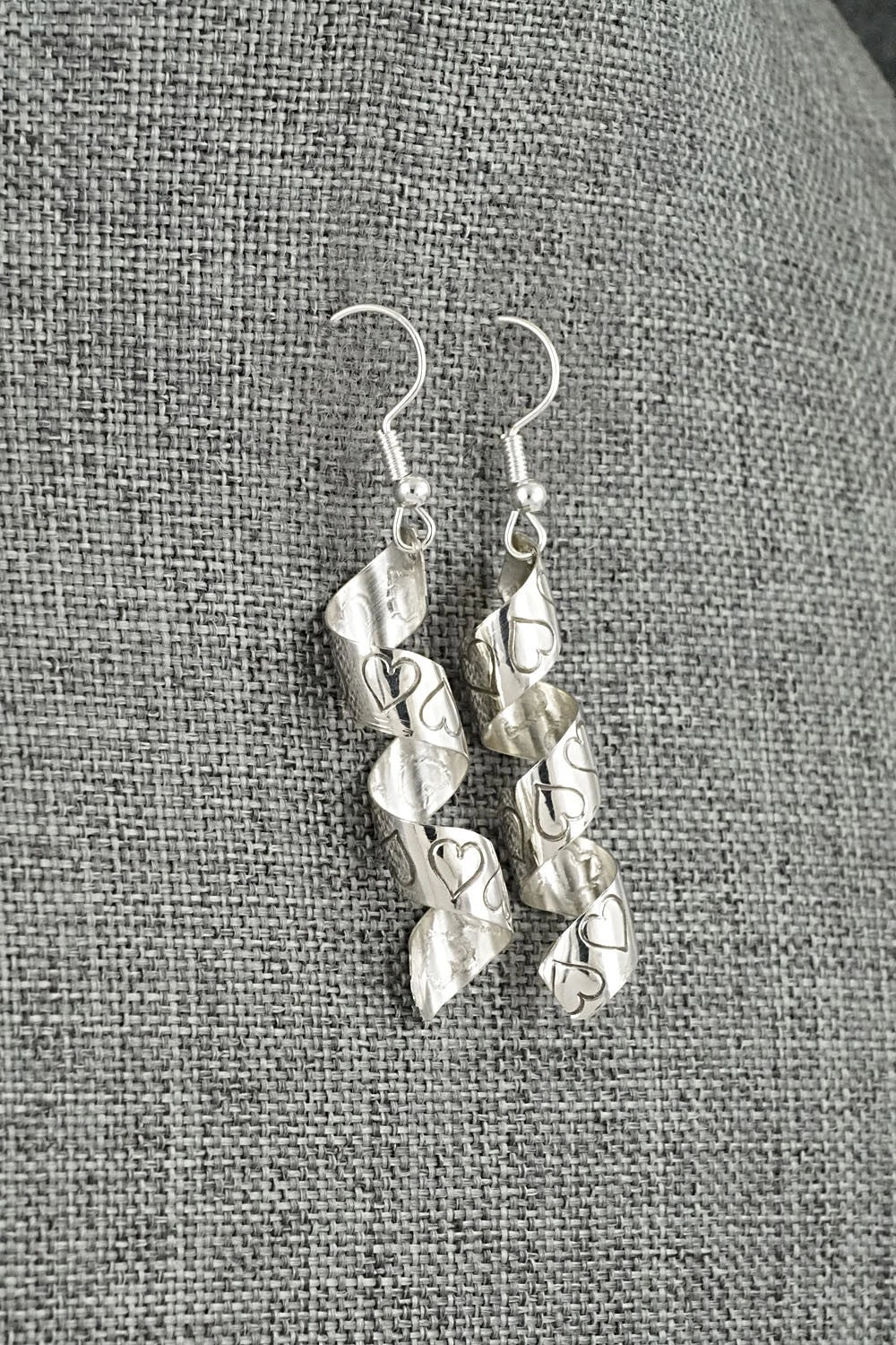 Sterling Silver Earrings - Delbert Shirley