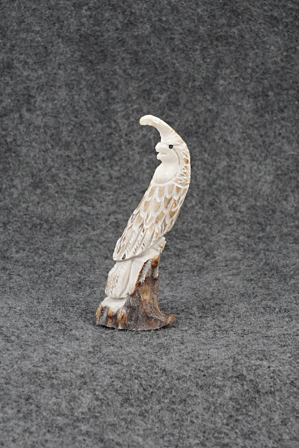 Quail Zuni Fetish Carving - Lewis Malie