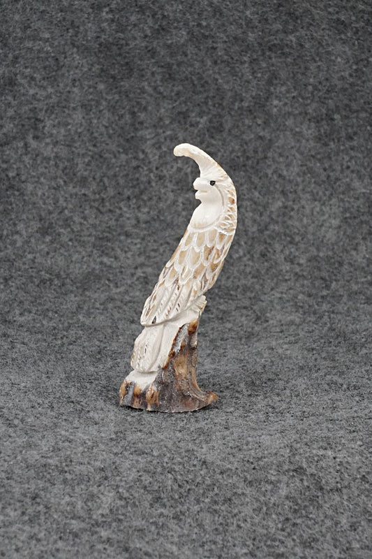 Quail Zuni Fetish Carving - Lewis Malie