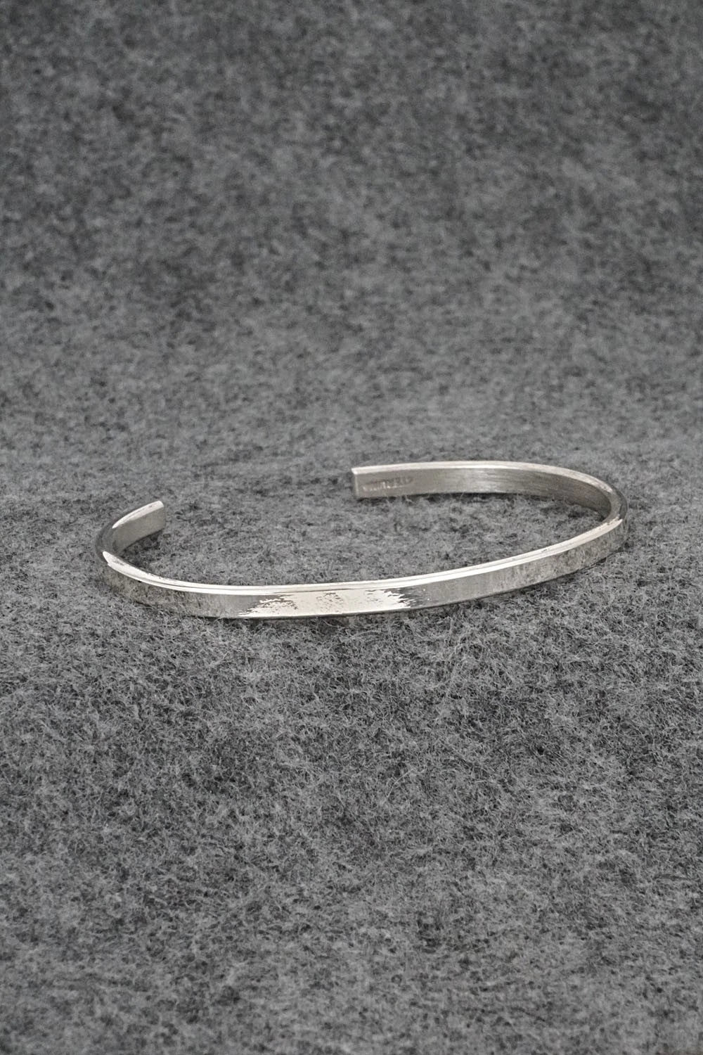 Sterling Silver Bracelet - Elaine Tahe