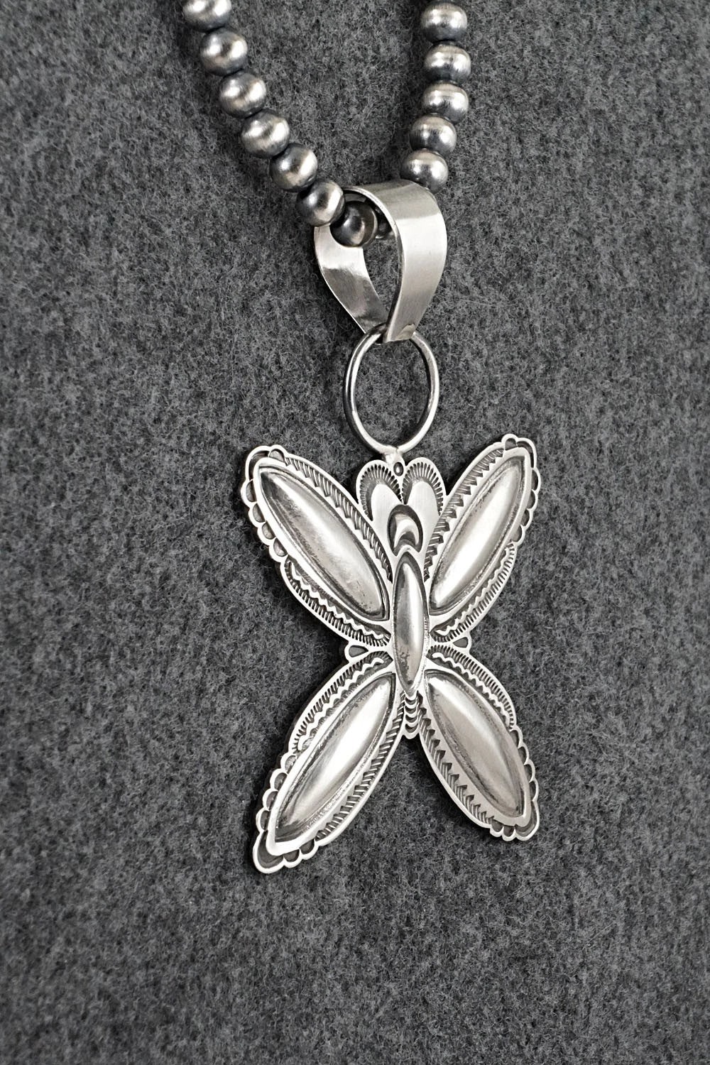 Sterling Silver Necklace - Roland Dixson