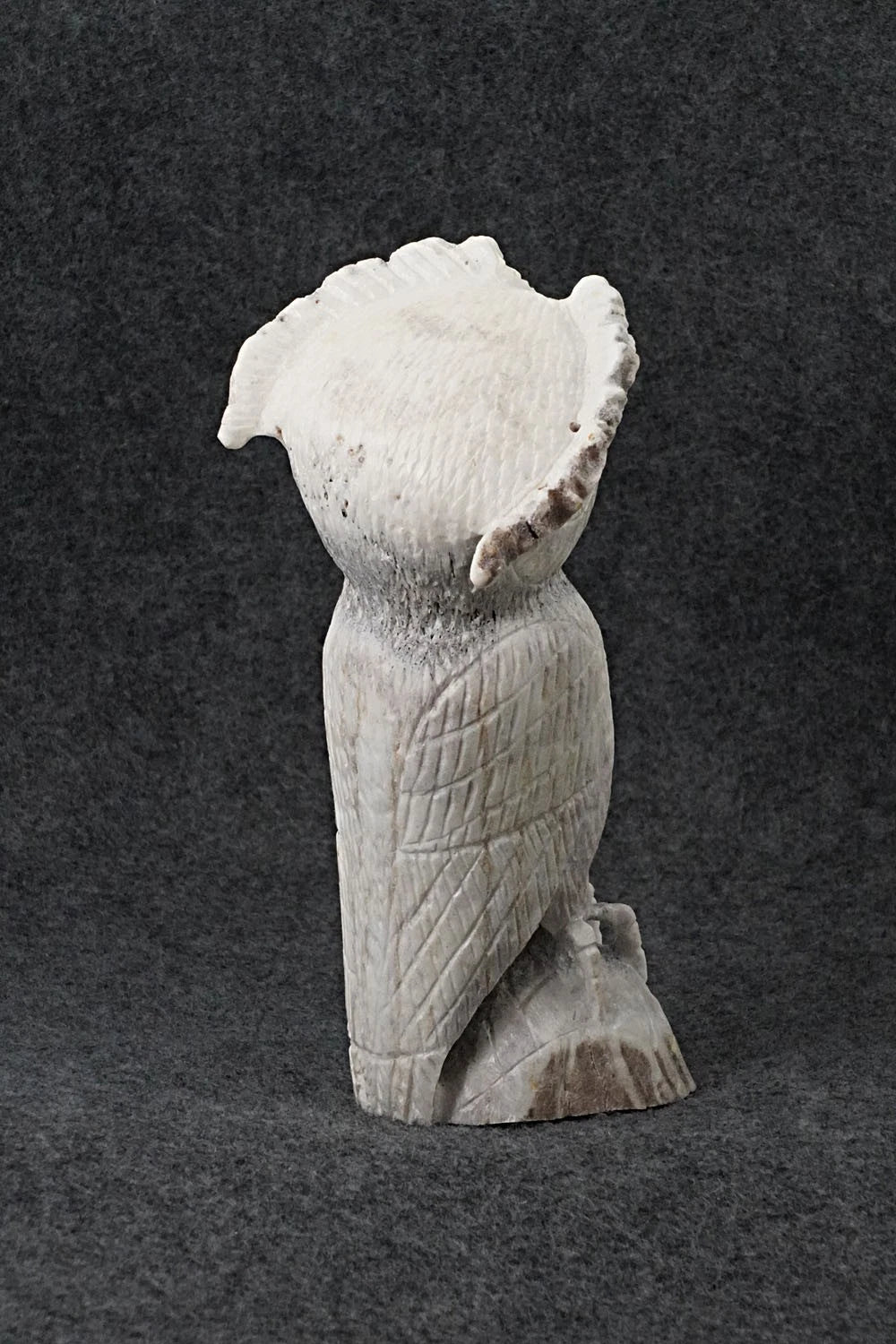 Owl Zuni Fetish Carving - Chris Peina