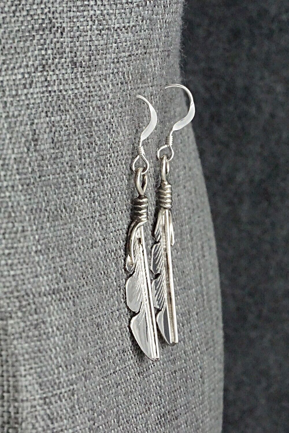 Sterling Silver Earrings - Aaron Davis