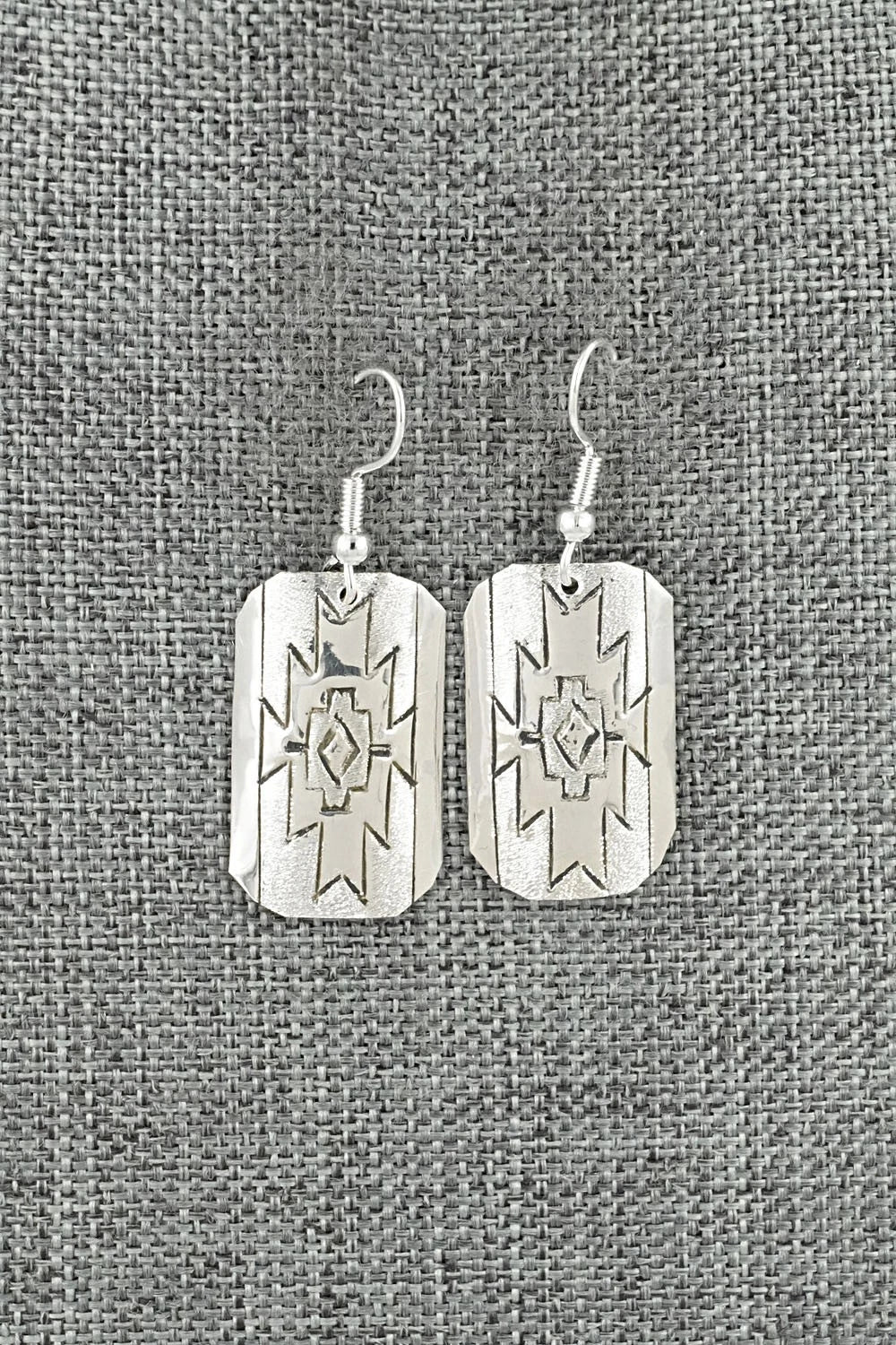 Sterling Silver Earrings - Florence Tahe