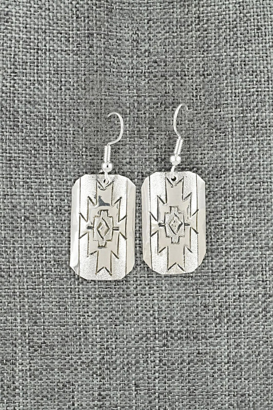 Sterling Silver Earrings - Florence Tahe