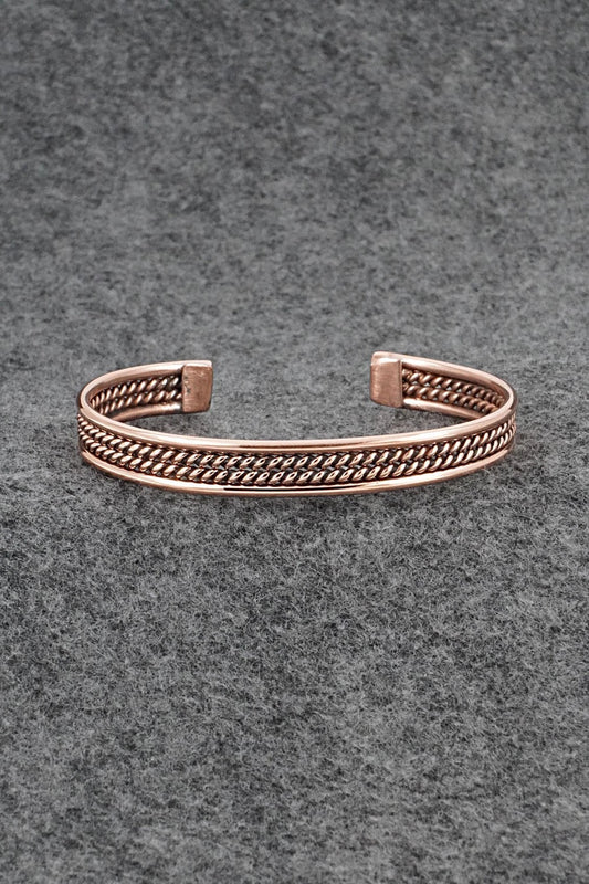 Copper Bracelet - Elaine Tahe