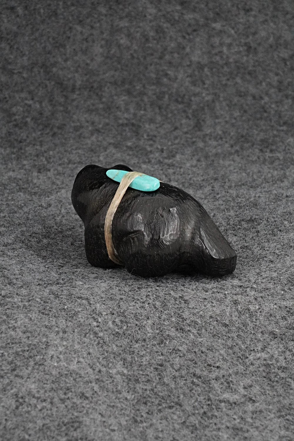 Bear Zuni Fetish Carving - Herb Halate