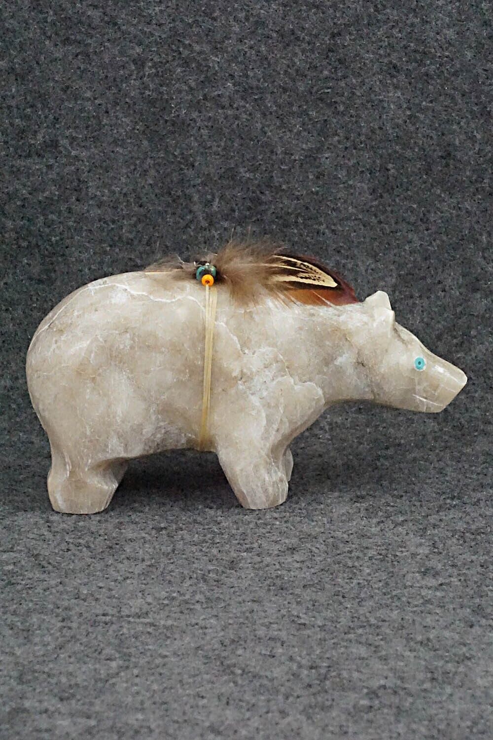 Bear Navajo Fetish Carving - Ben Livingston