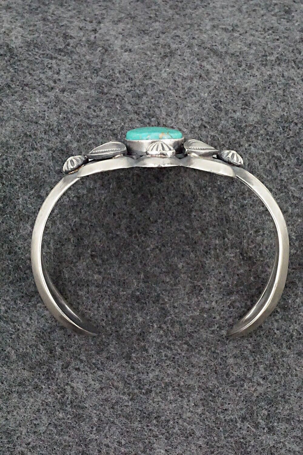 Turquoise & Sterling Silver Bracelet - Henry Morgan