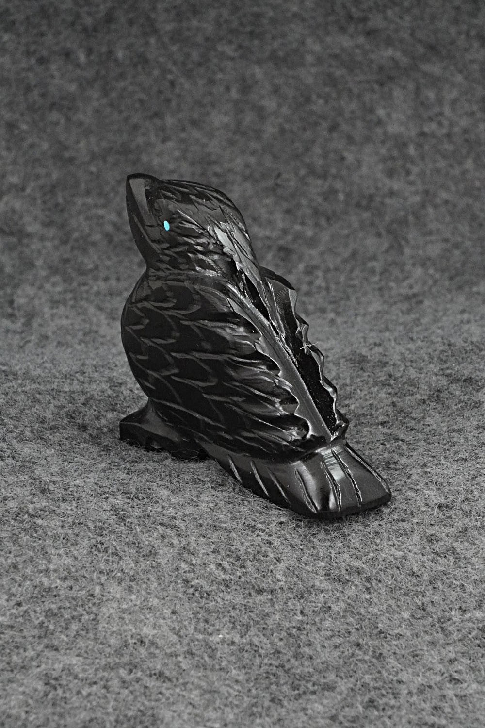 Crow Zuni Fetish Carving - Tony Mackel