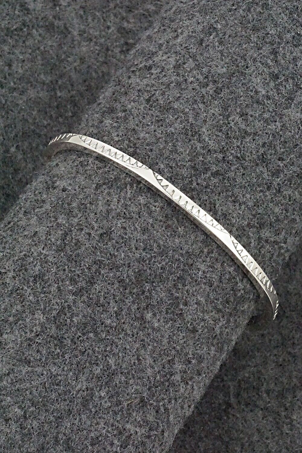 Sterling Silver Bracelet - Elaine Tahe