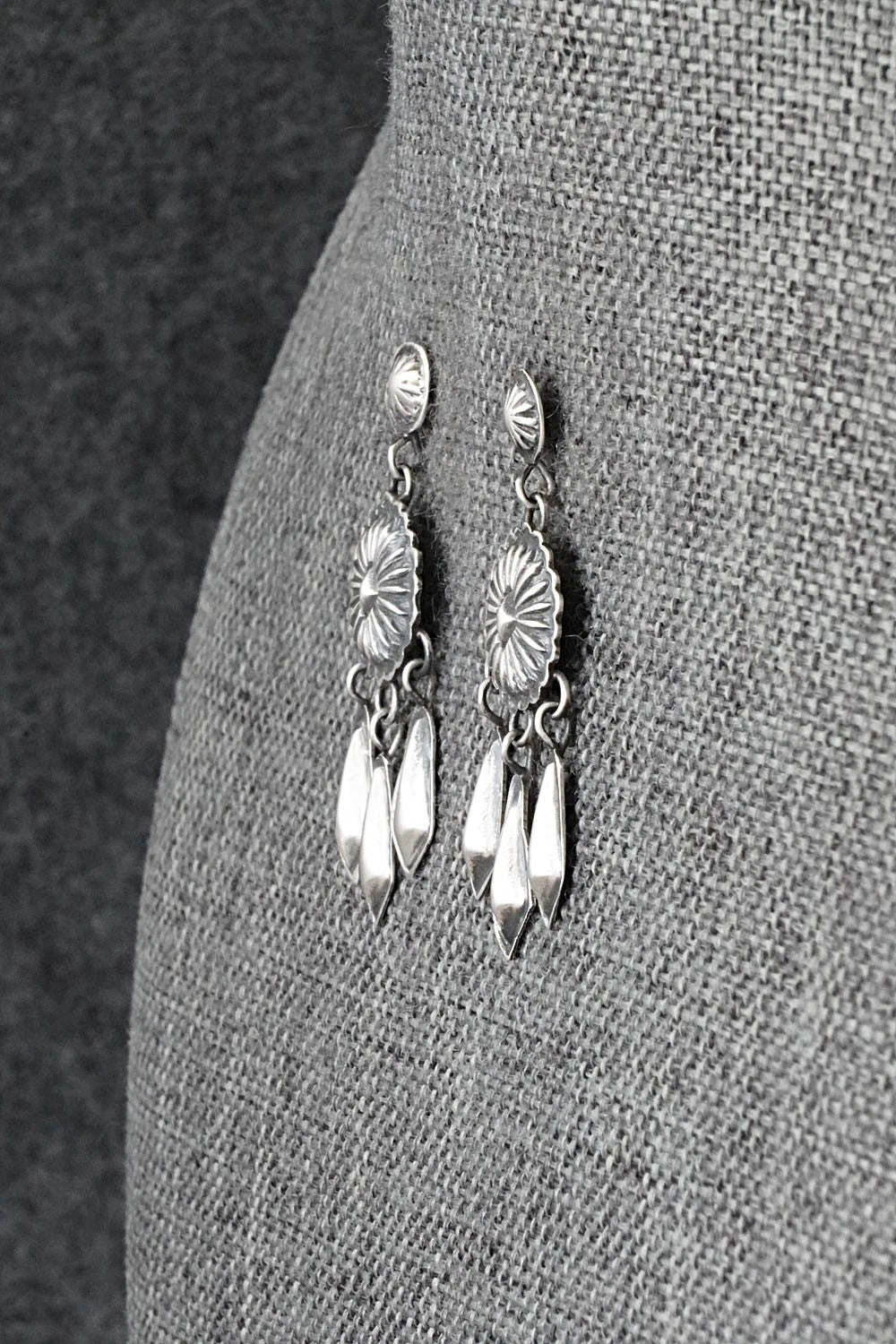 Sterling Silver Earrings - Terry Charlie