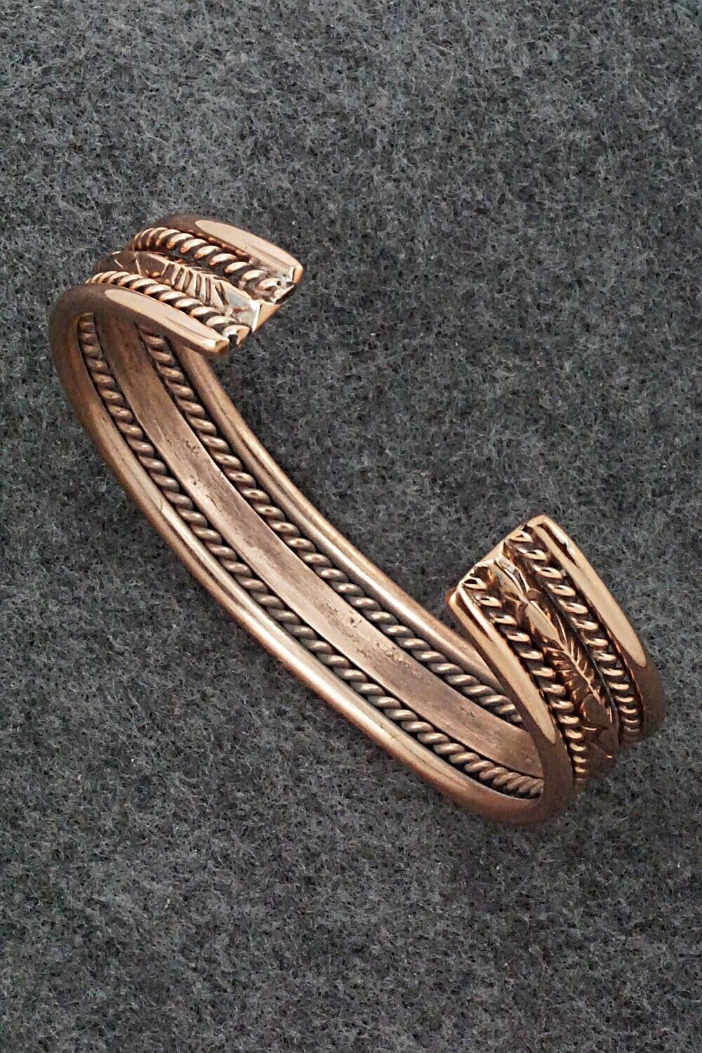 Copper Bracelet - Elaine Tahe