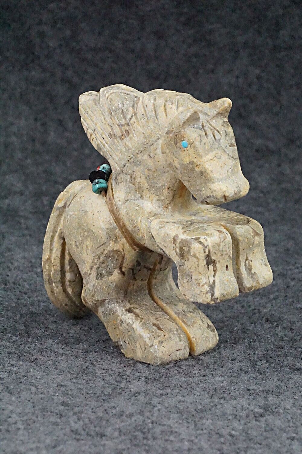 Horse Zuni Fetish Carving - Douglas Martza