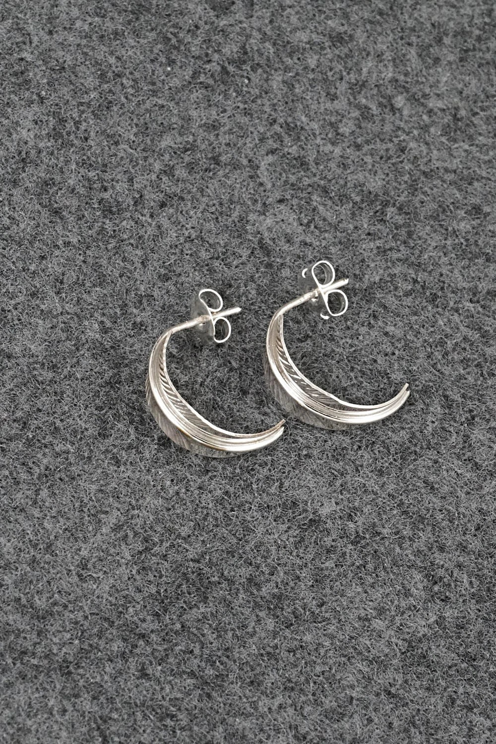 Sterling Silver Earrings - Chris Charley