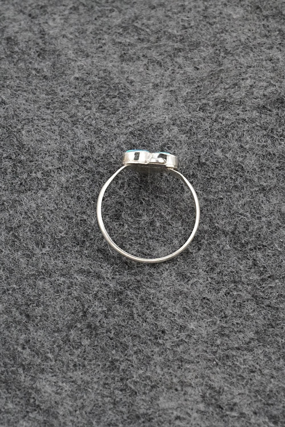 Opalite & Sterling Silver Ring - Ola Eriacho - Size 9