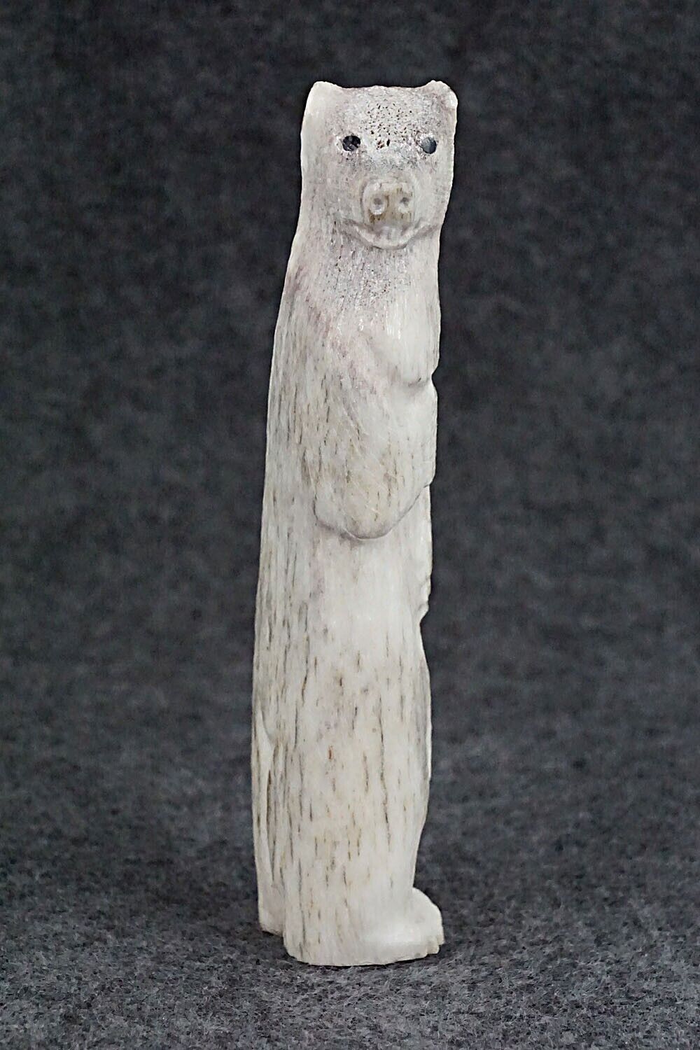 Bear Zuni Fetish Carving - Maxx Laate